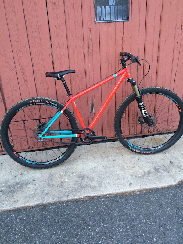 raleigh single speed mountain bike