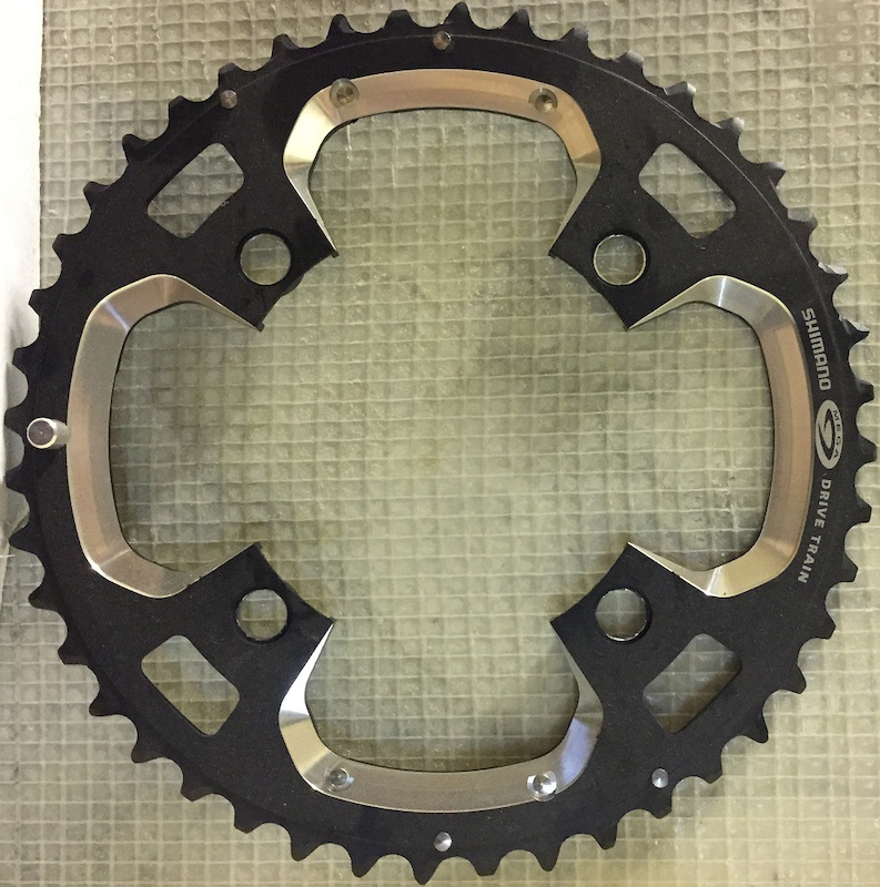 Brand New Shimano Xt M T Spd Chainring For Sale