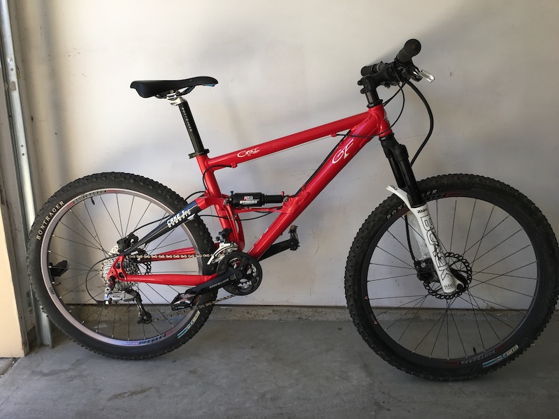 gary fisher 21 speed mountain bike