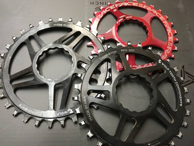 Cinch Chain Rings Very lightly used For Sale