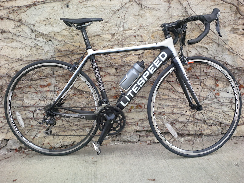 2013 Litespeed 24T Carbon Fiber M1 Road Bike For Sale