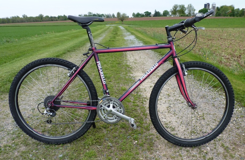 early '90s? Pinarello Spring MTB mountain bike 55cm For Sale