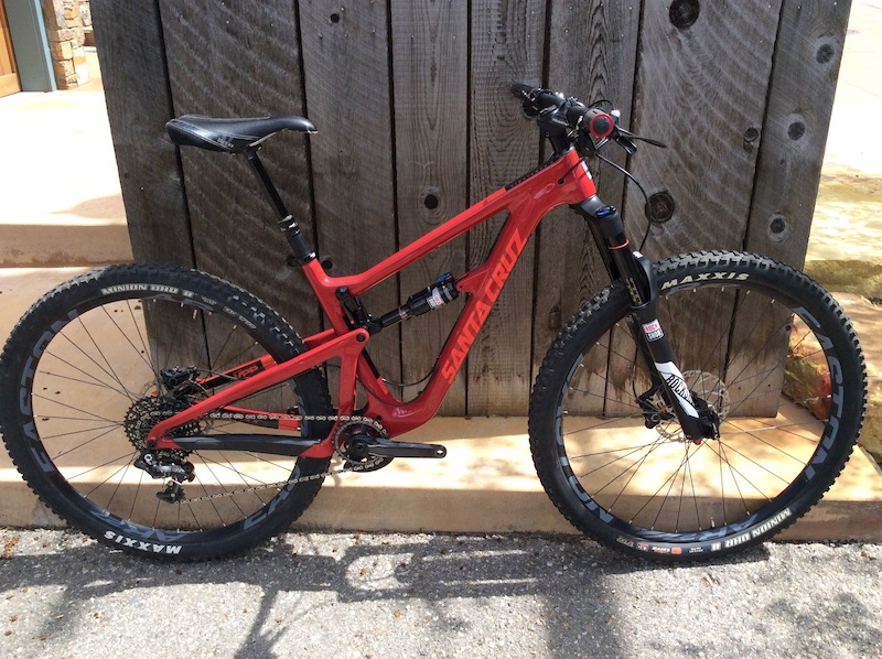 Santa Cruz Hightower Xo Sriracha Red For Sale