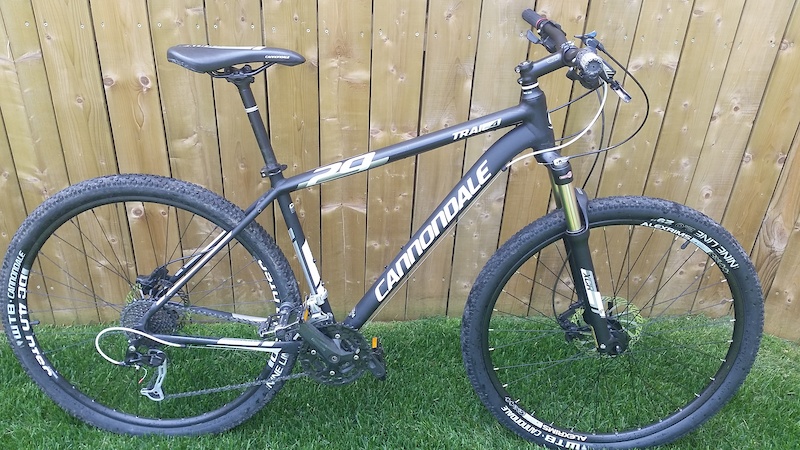 cannondale trail 4 29er