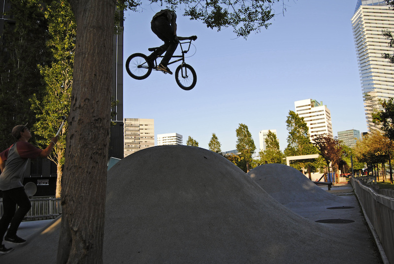 Sweet Street Mountain Bike Trail Hydrocut, Kitchener