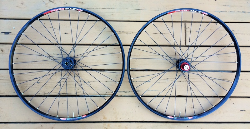 Stan S NoTubes ZTR Crest Wheelset For Sale