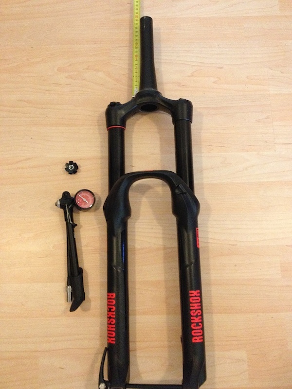 rockshox pike 160mm air shaft