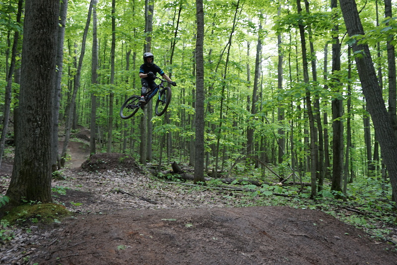 marquette mountain bike park