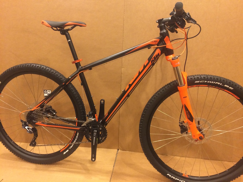 2016 KTM Ultra Fire 29 19" black/orange For Sale