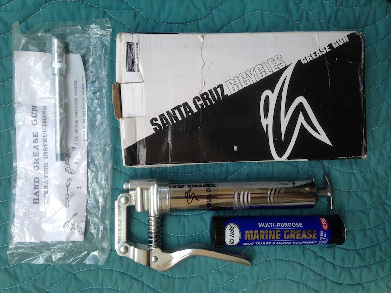 Santa Cruz Grease Gun New For Sale