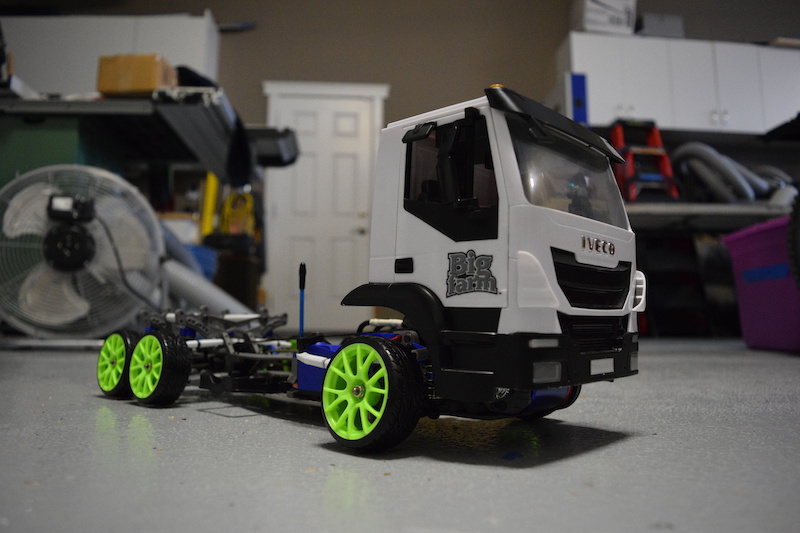 6x6 rc semi truck