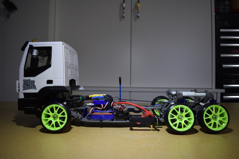 rc truck drift