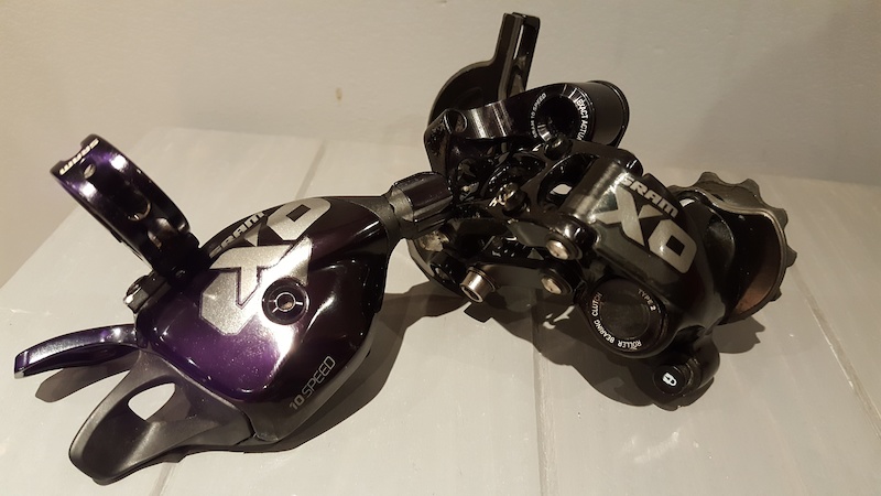 2014 SRAM XO Type2 Carbon Rear Mech And Shifter 10spd For Sale