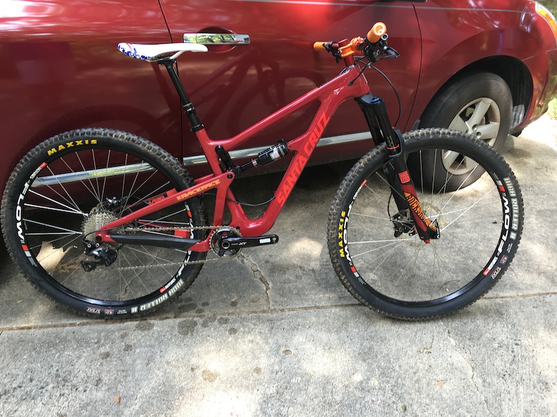 2016 Santa Cruz Hightower CC XT Industry Nine For Sale