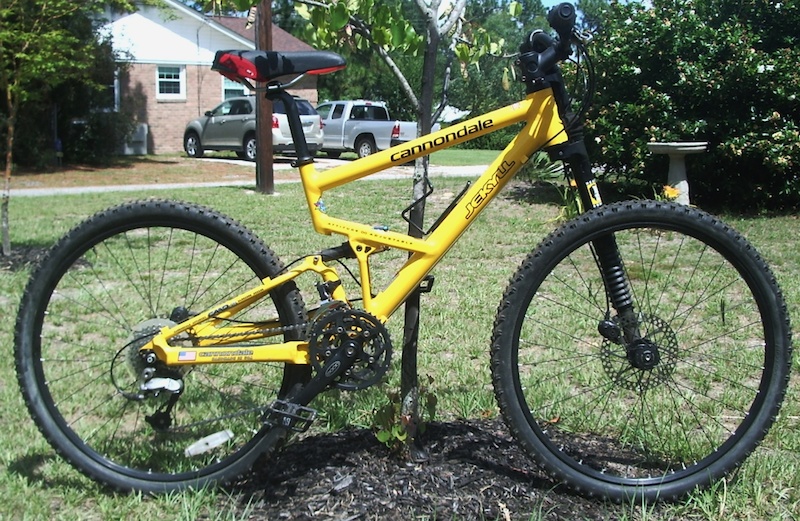 cannondale jekyll 2001