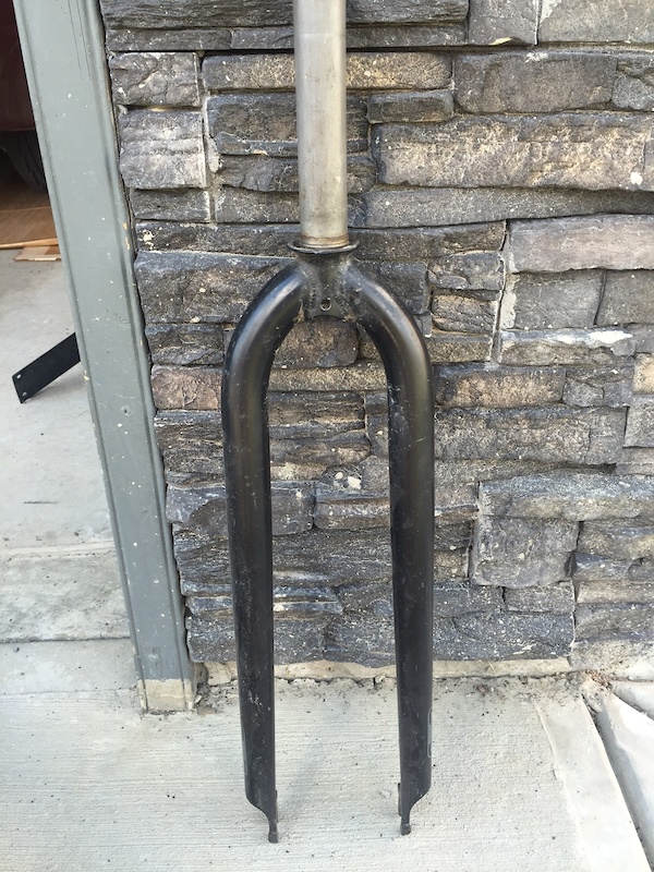steel 29er fork