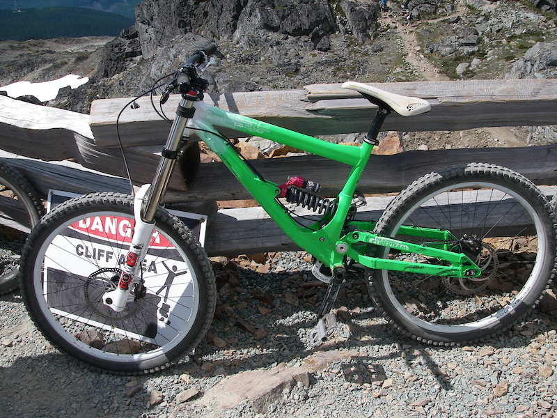 commencal supreme 2009