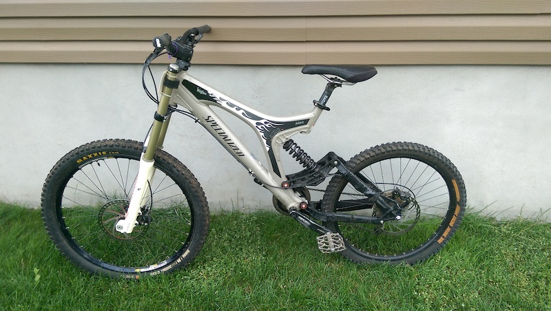 specialized big hit frame