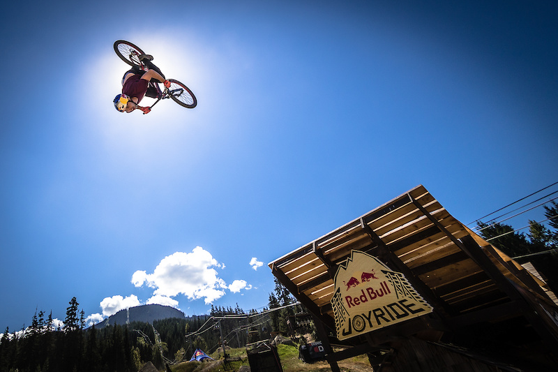 WHISTLER CANADA - AUGUST 17 on August 17 2016 at Crankworx in Whistler British Columbia Canada. Photo by Clint Trahan Crankworx