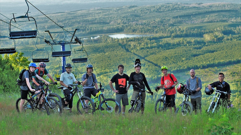 crabtree mountain bike trails