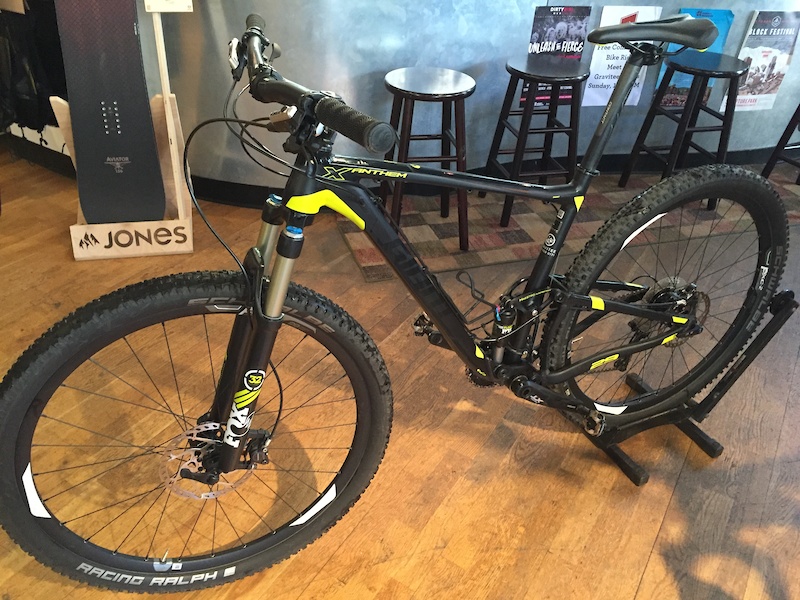 2011 giant anthem x 29er