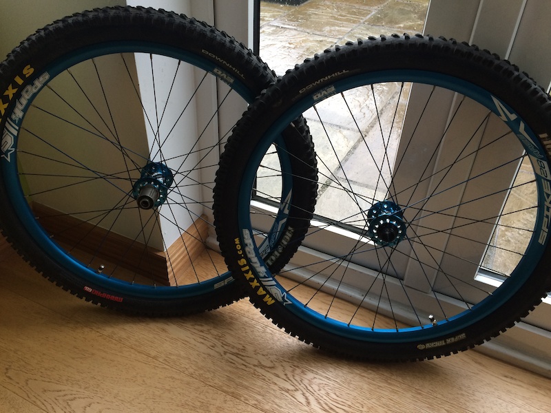 spank spike race 33 26 wheelset