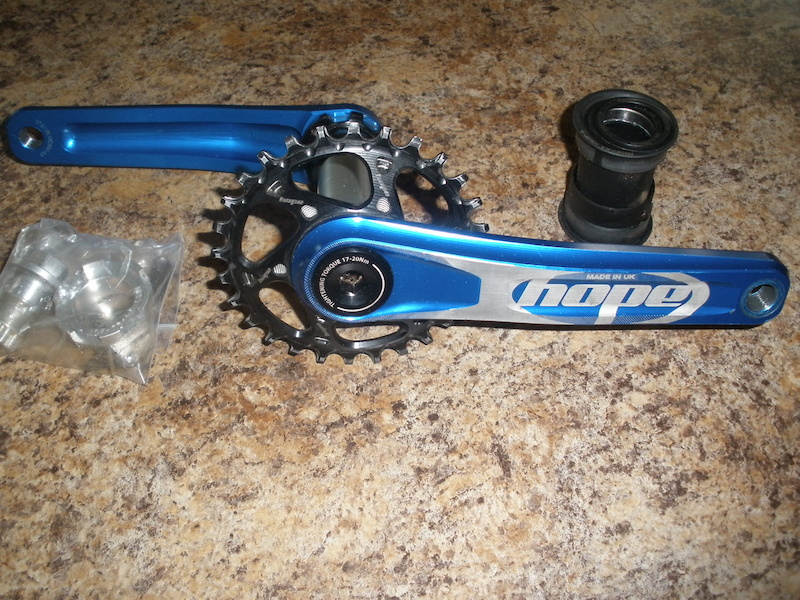 hope crankset boost