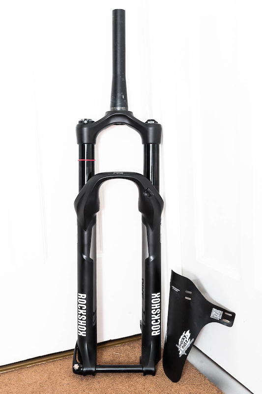 Rockshox Pike Black Rc Solo Air Mtb Fork Er For Sale