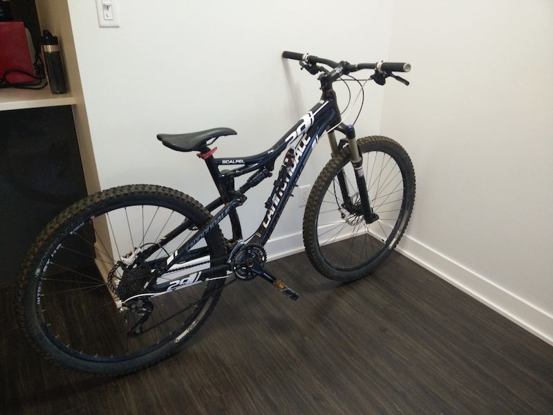 cannondale scalpel 4 2013