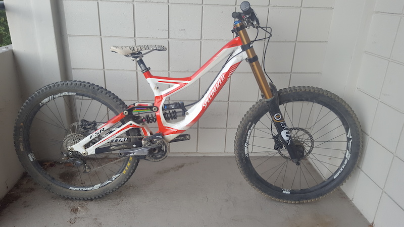 fox dpx2 specialized enduro