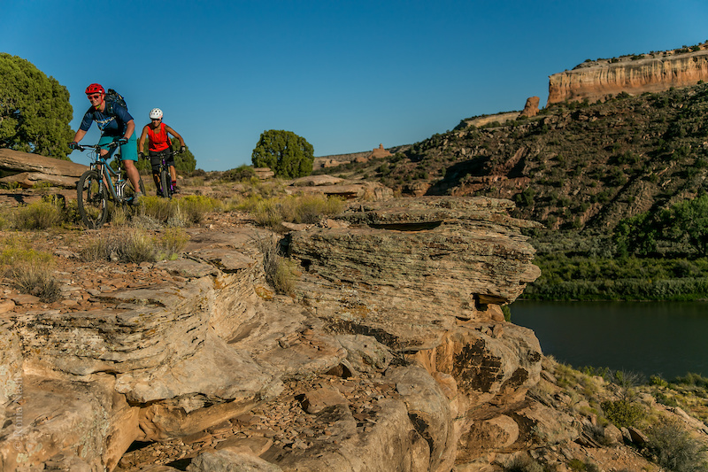 Kokopelli Mountain Bike Trail La Sal Mountains, Moab