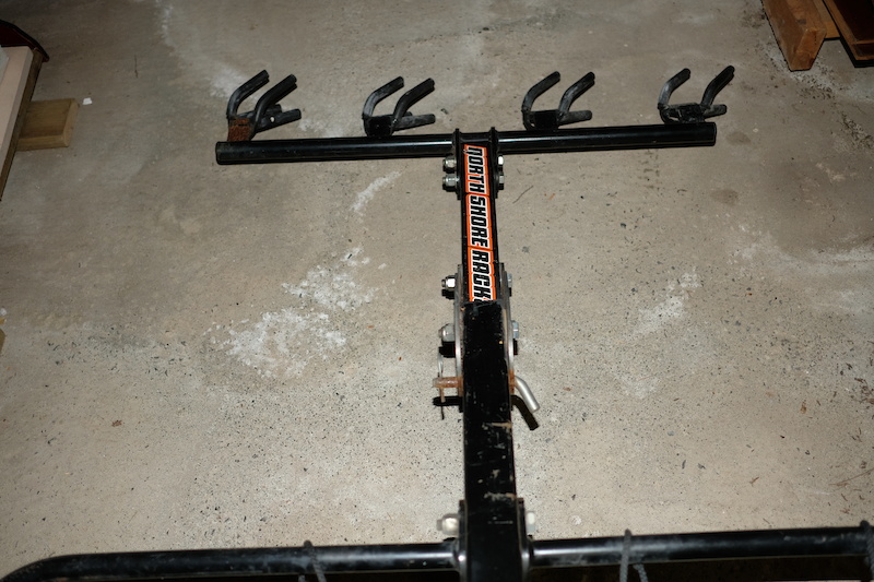 Adjustable Hitch Receiver >> 2011 North Shore Racks : NSR-4 Bike Rack For Sale Adjustable Hitch Receiver >> 2011 North Shore Racks : NSR-4 Bike Rack For Sale