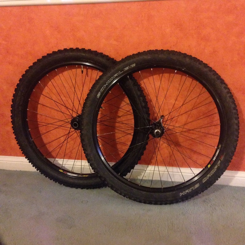 hope wheelset 27.5 boost