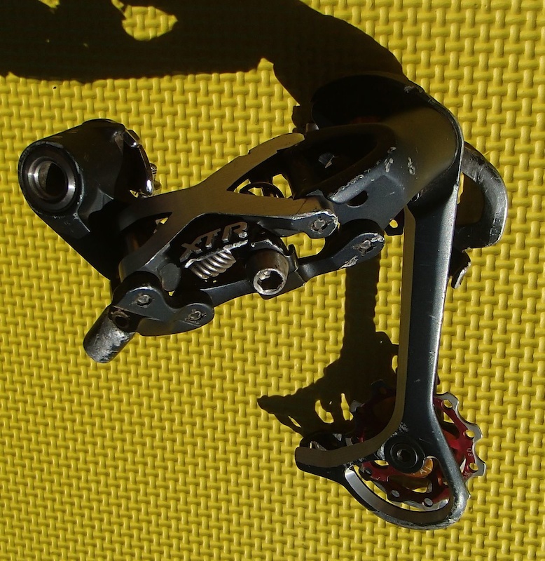 shimano xtr m970 front derailleur