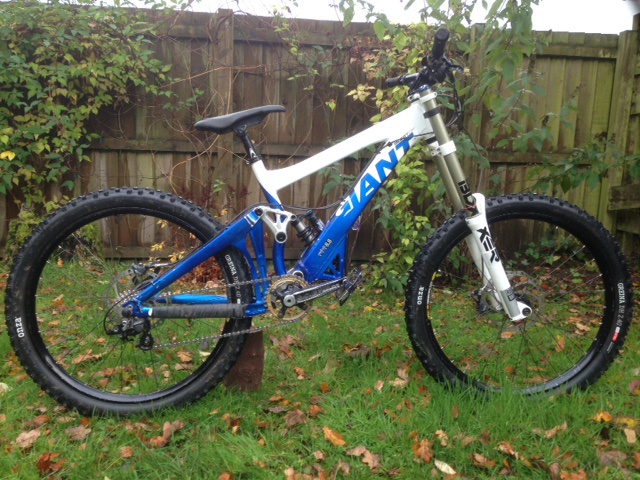 giant glory 2008 specs