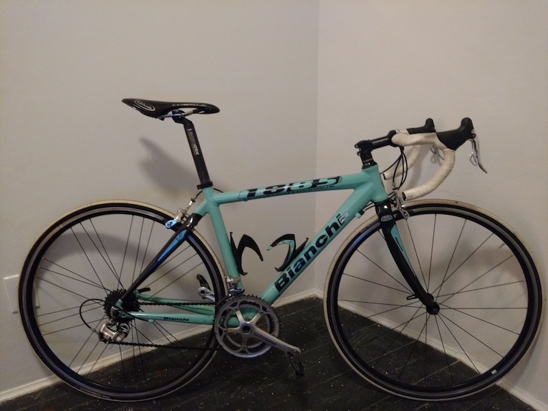 2007 Bianchi, 1885 Alu Carbon, 49cm, Campagnolo Veloce For Sale