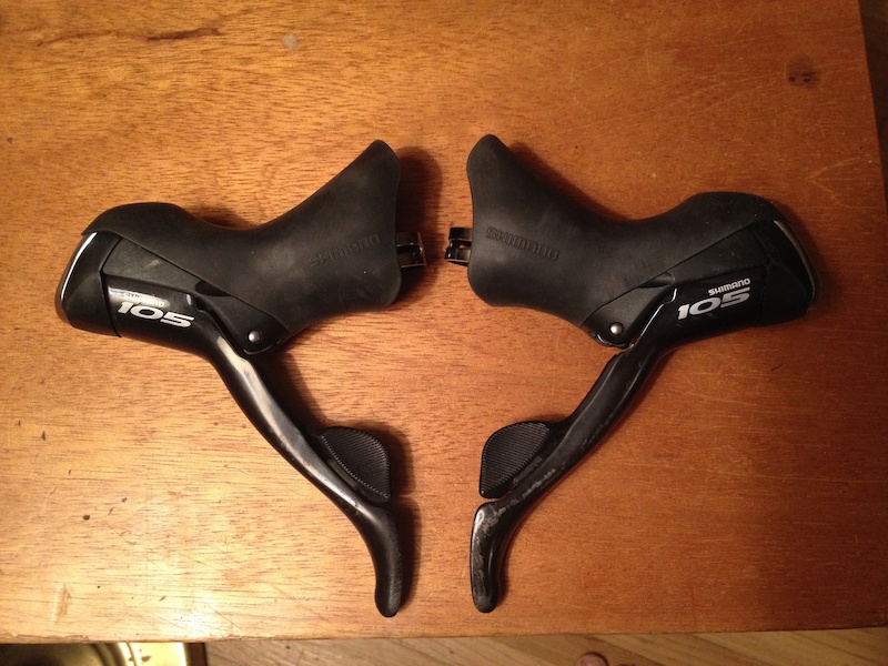 shimano sti shifters