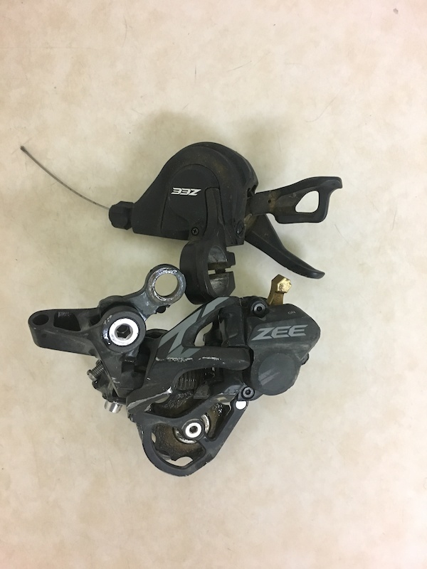 2015 Shimano Zee Shifter And Derailleur 10 Spd For Sale