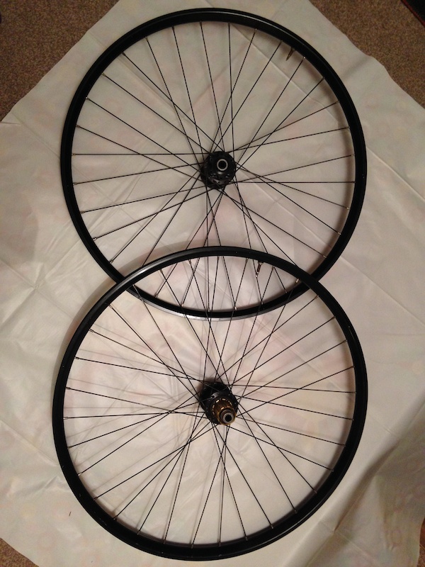 Wheelset On Stans Flow EX With Hope Pro2 Evo Hubs For Sale