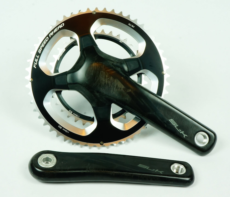 2017 FSA SL K Light ABS Carbon BB386 EVO Crankset For Sale