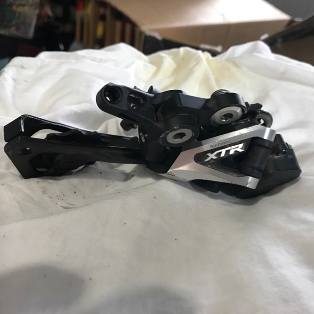 Shimano XTR M986 10 Speed Long Cage For Sale