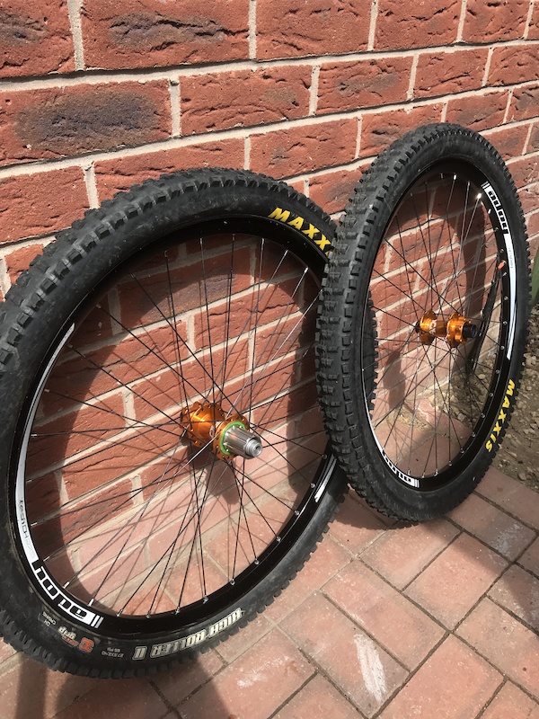 Hope Pro Dh Wheelset B For Sale