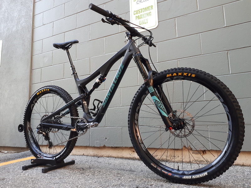 2017 Santa Cruz Bronson C S Kit For Sale