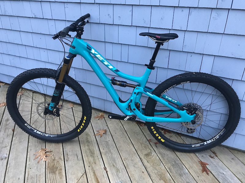 Yeti Sb Turq Series X Eagle Immaculate Condition For Sale