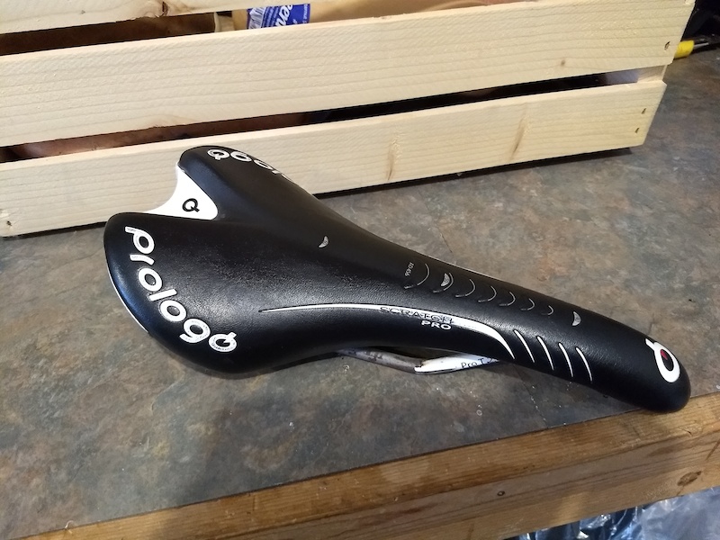 Prologo Scratch Pro Saddle Black For Sale