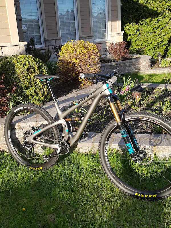 2017 YETI SB5 5 TURQ X01 Eagle For Sale