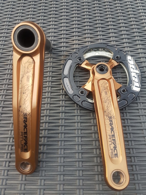 Raceface Atlas Kash Money Limited Ed Cranks For Sale