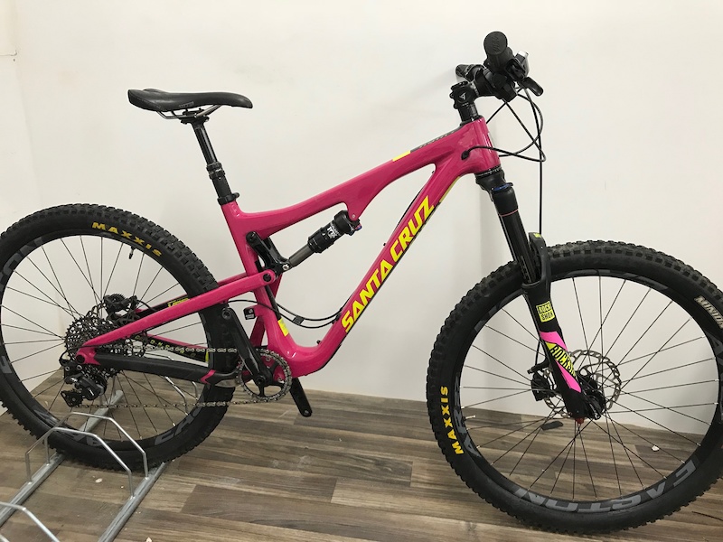 2016 Santa Cruz Bronson V2 Carbon Finance Available For Sale