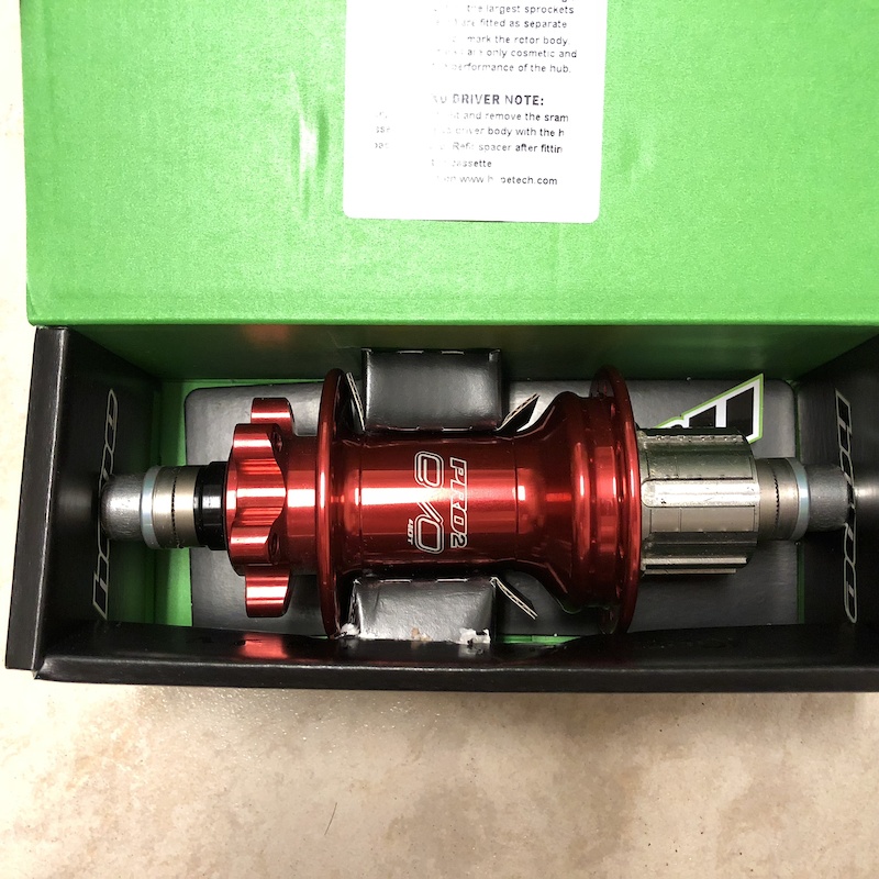 Hope Pro 2 Evo Single Speed Trials Rear Hub For Sale