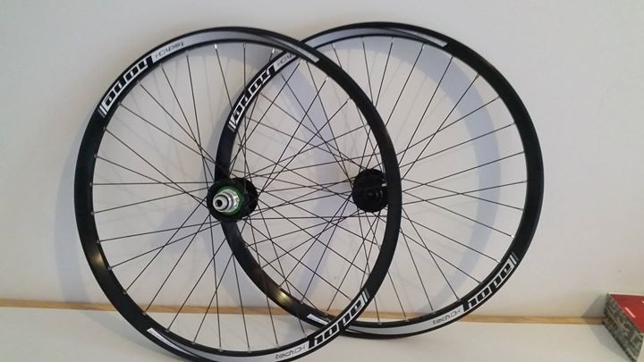 2017 Hope Pro4 DH 7spd Wheelset For Sale